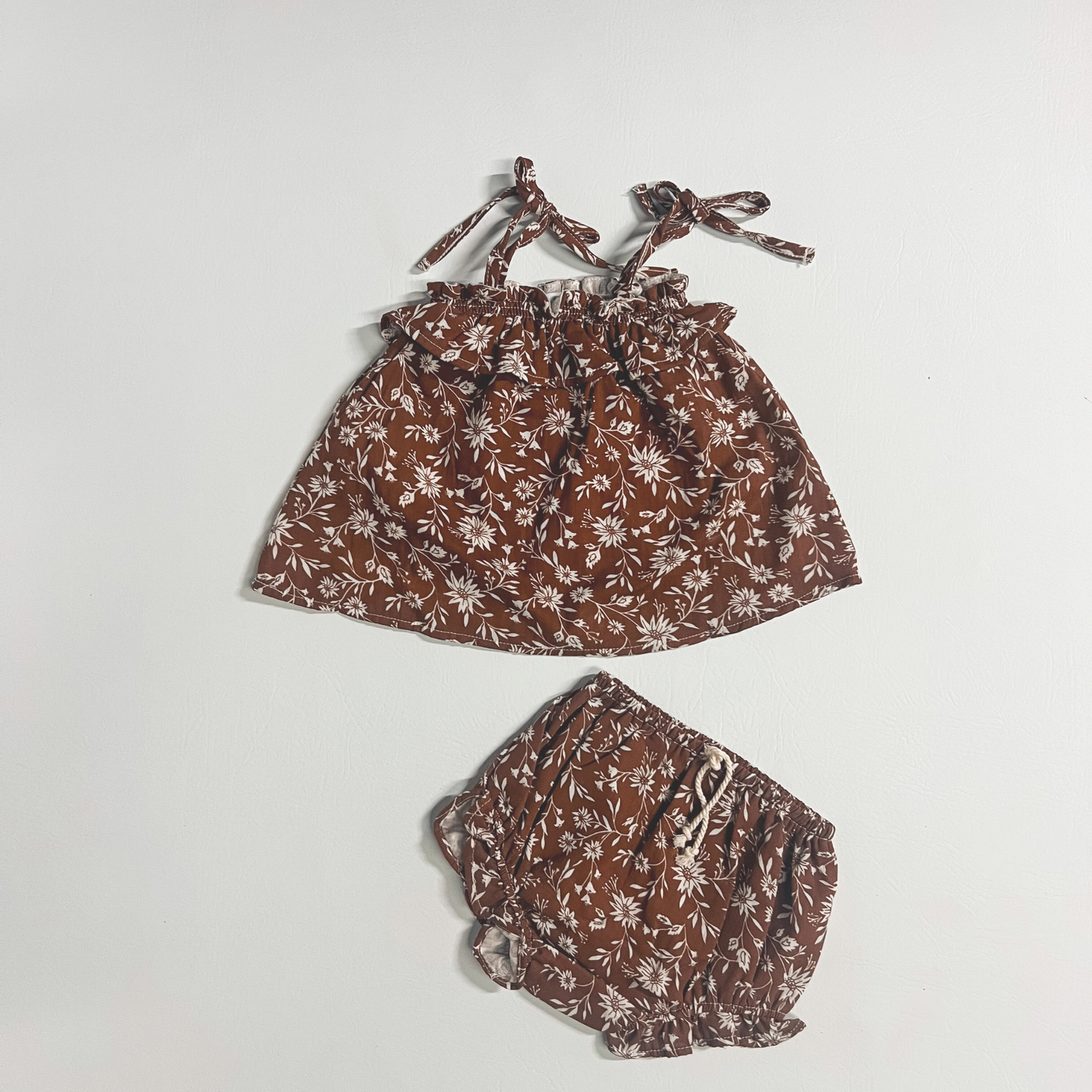 Flower set Brown