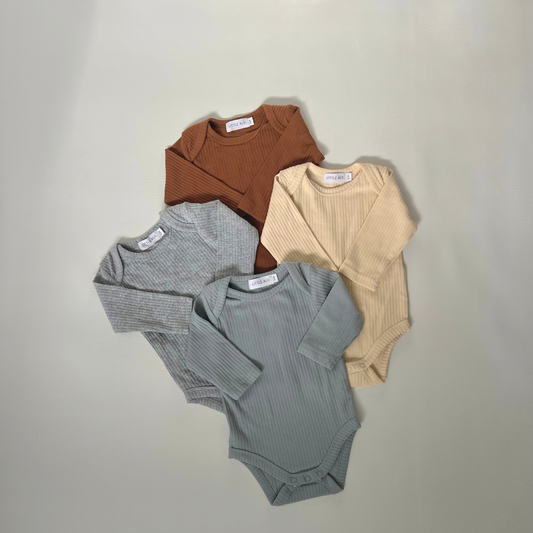 4 Longsleeve Bodysuits BUNDLES