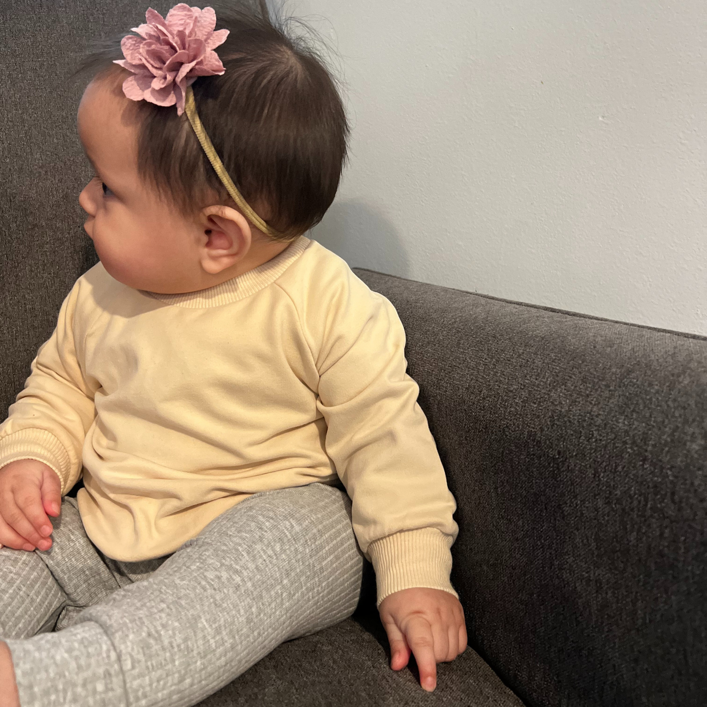 Cozy Pullover Sweater Cream