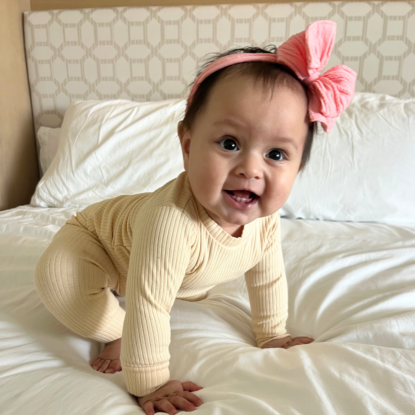 Rib Two-Piece vanilla