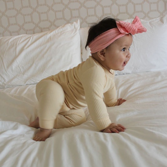 Rib Two-Piece vanilla