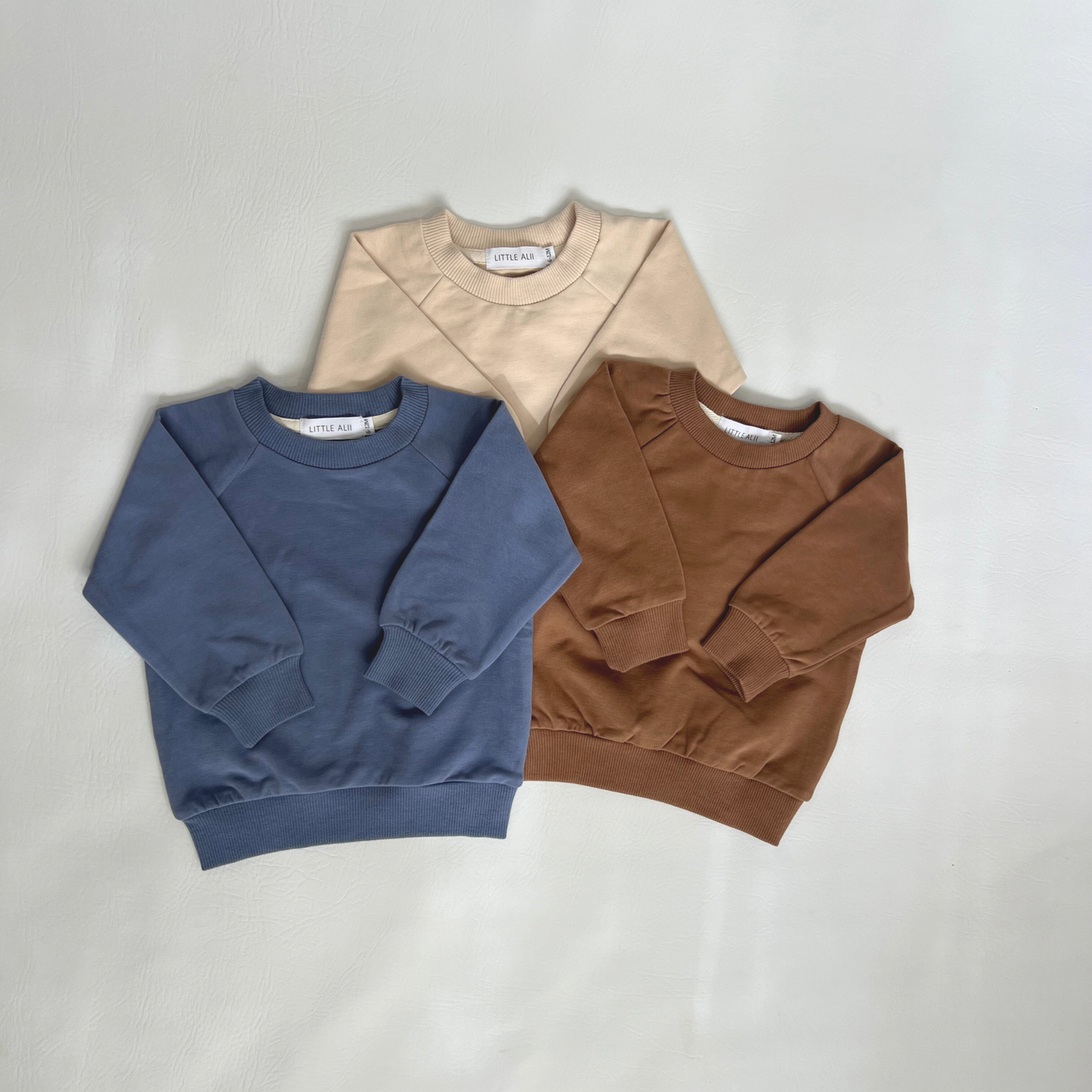 Cozy Pullover Sweater Cream