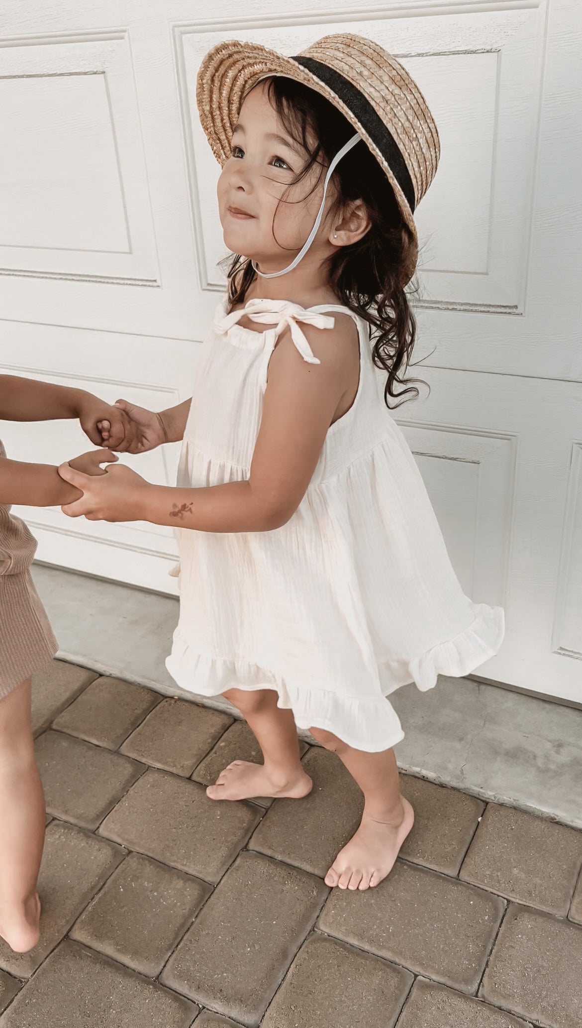 Honeybee Dress + Bloomers set