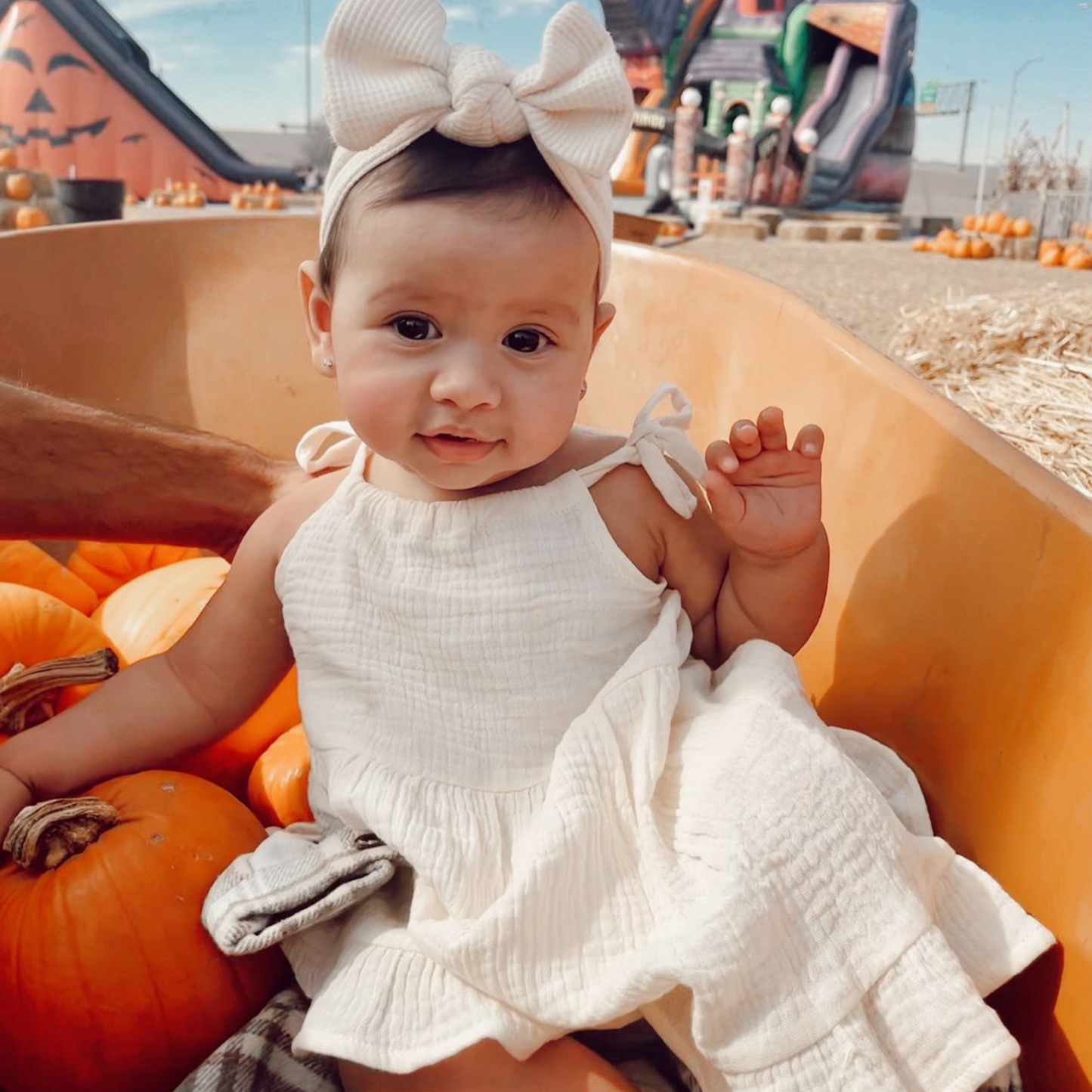 Honeybee Dress + Bloomers set