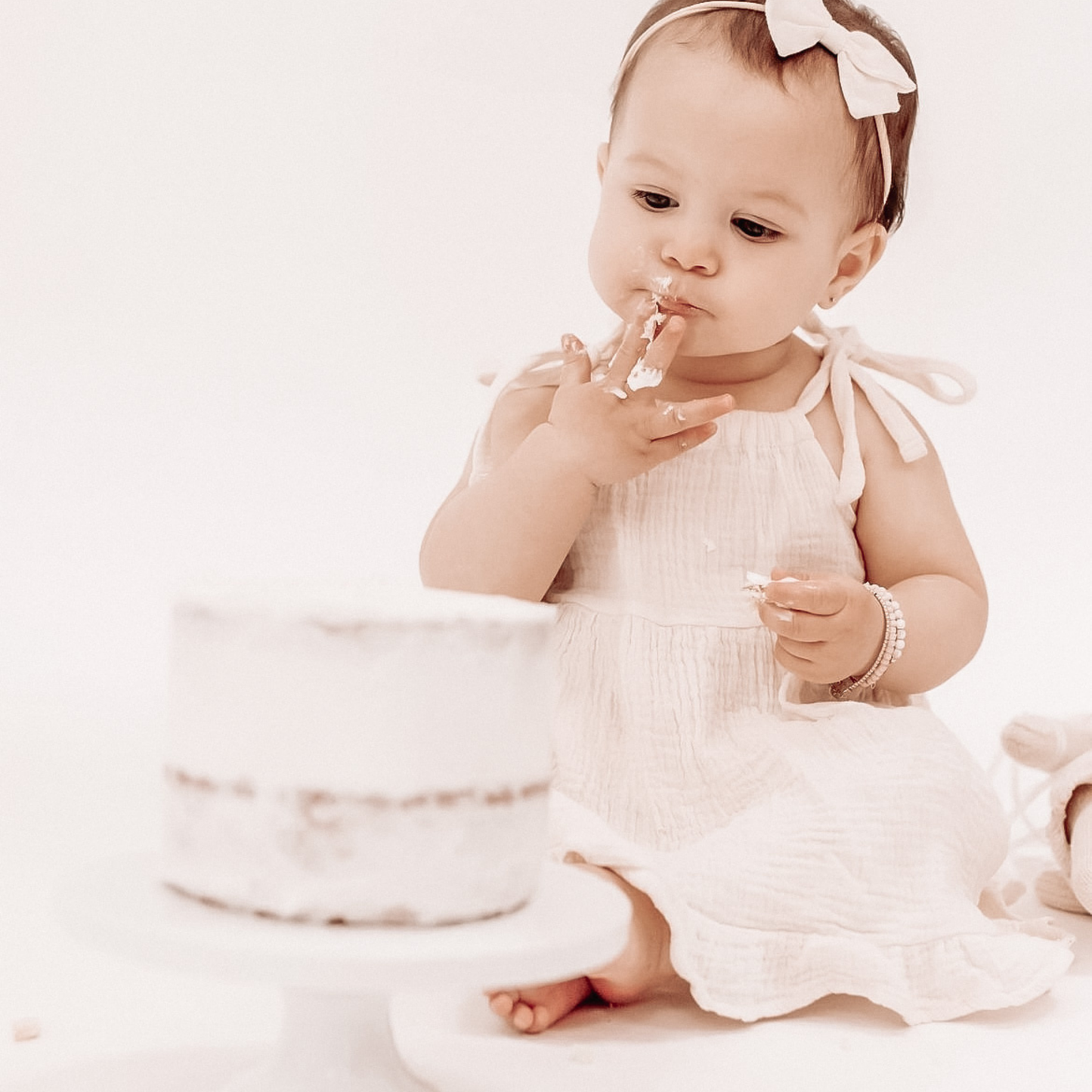 Honeybee Dress + Bloomers set