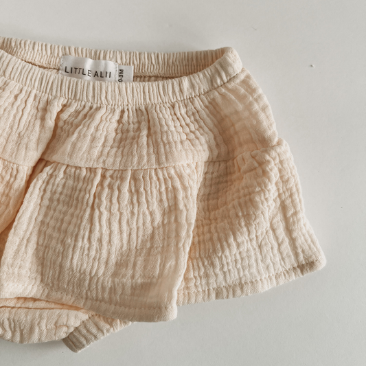 Honeybee Dress + Bloomers set