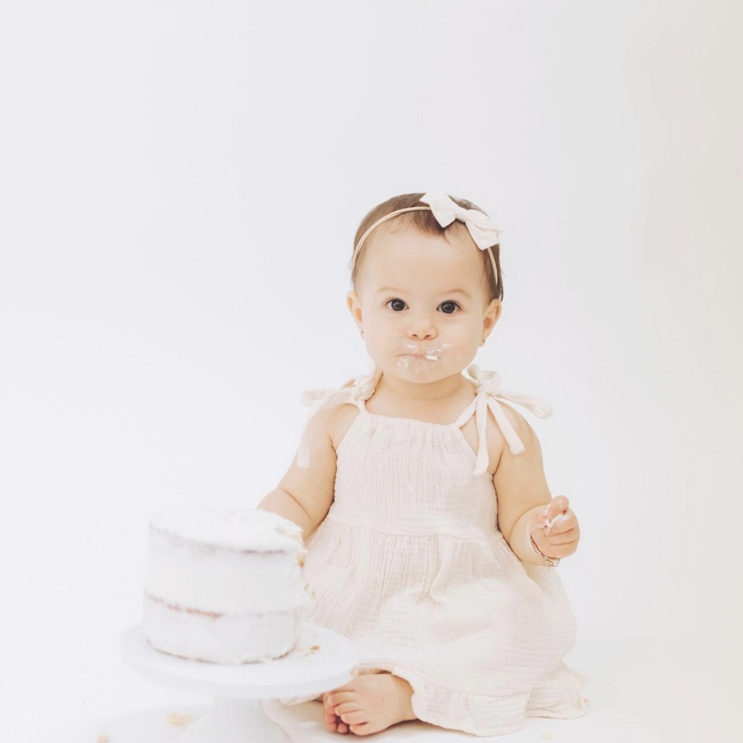 Honeybee Dress + Bloomers set
