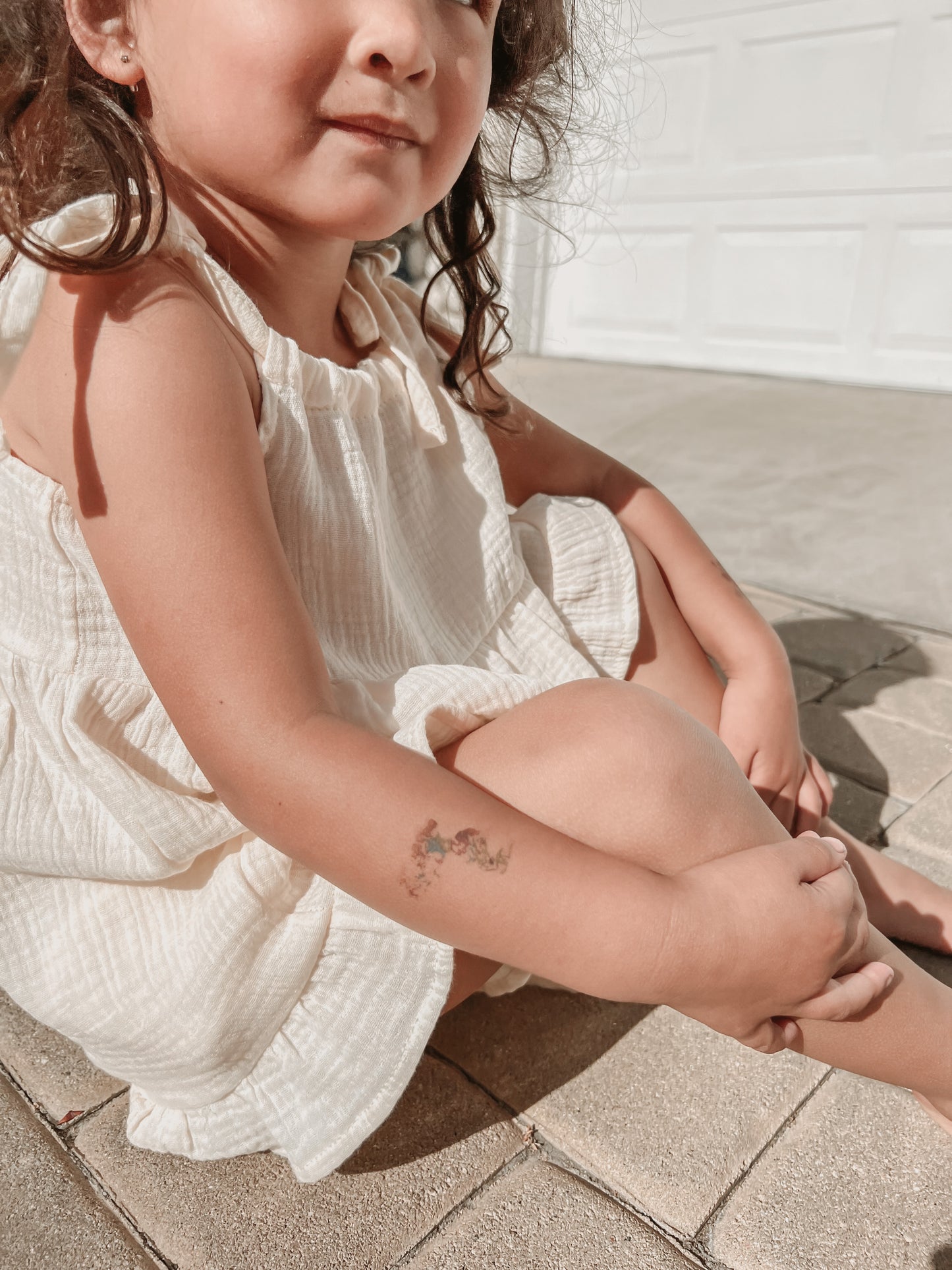 Honeybee Dress + Bloomers set