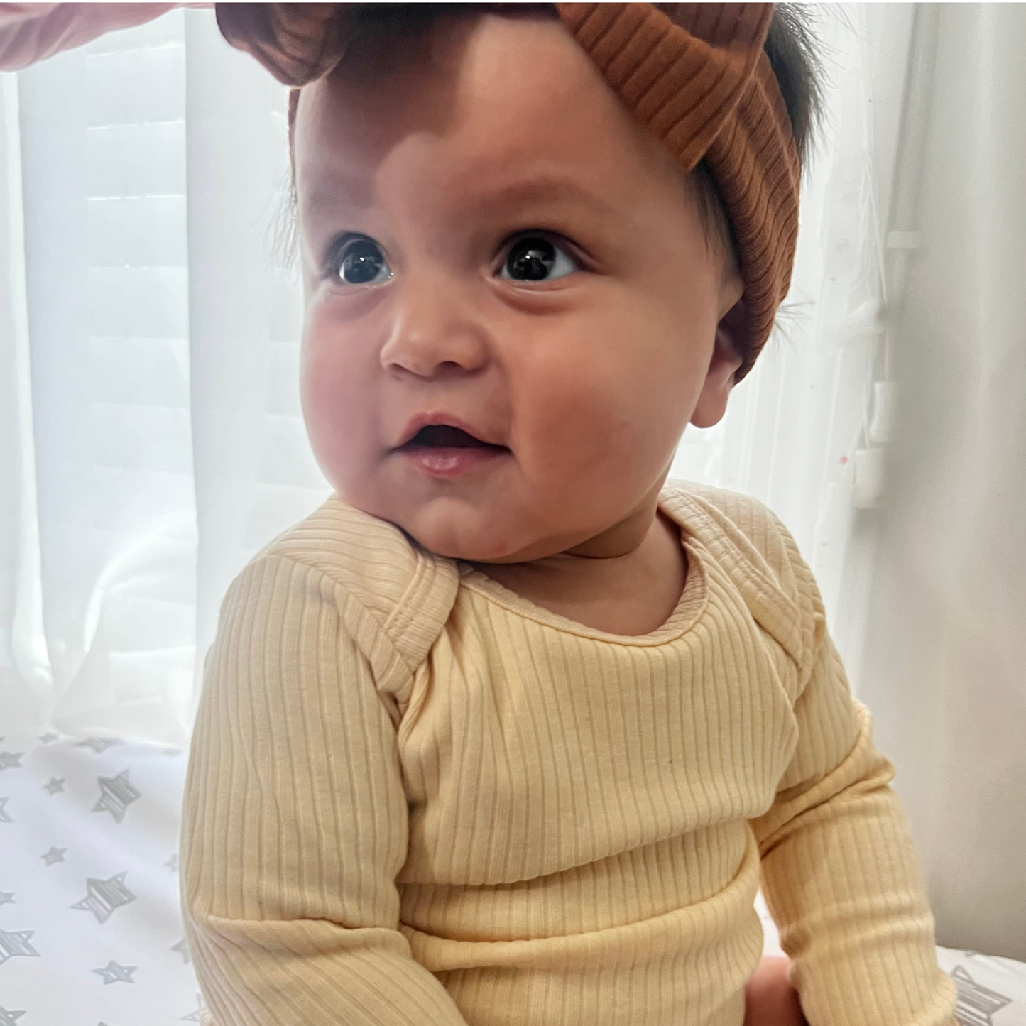 Long-Sleeve Bodysuit Vanilla