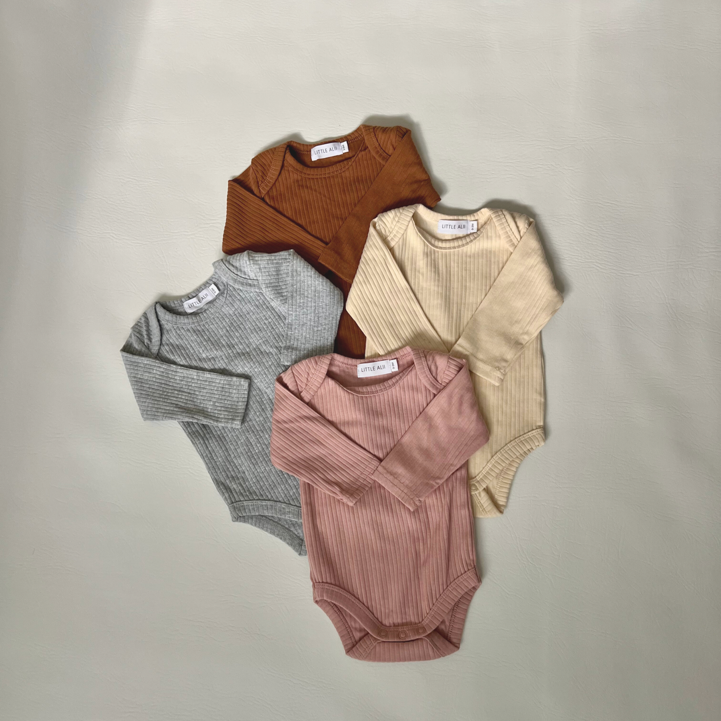 4 Longsleeve Bodysuits BUNDLES