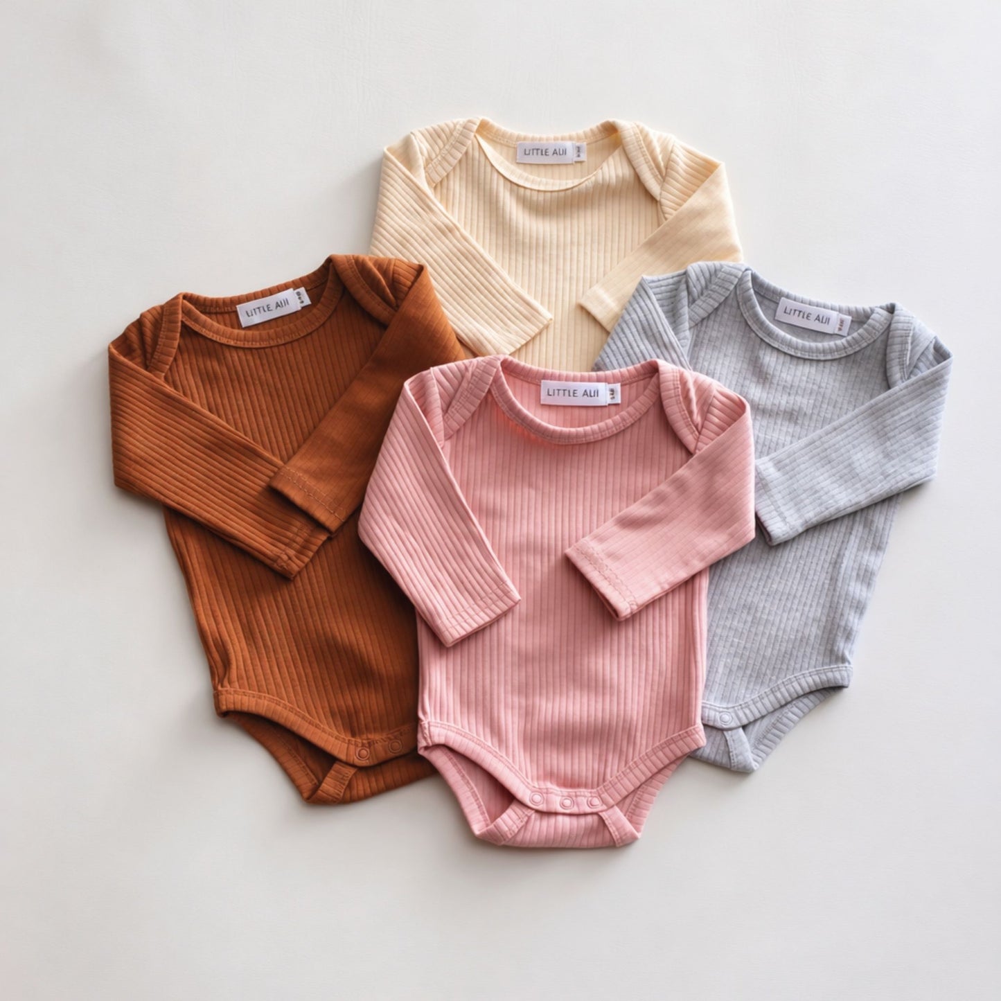 4 Longsleeve Bodysuits BUNDLES