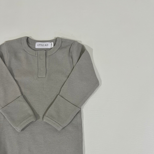 Nest Gown Gray